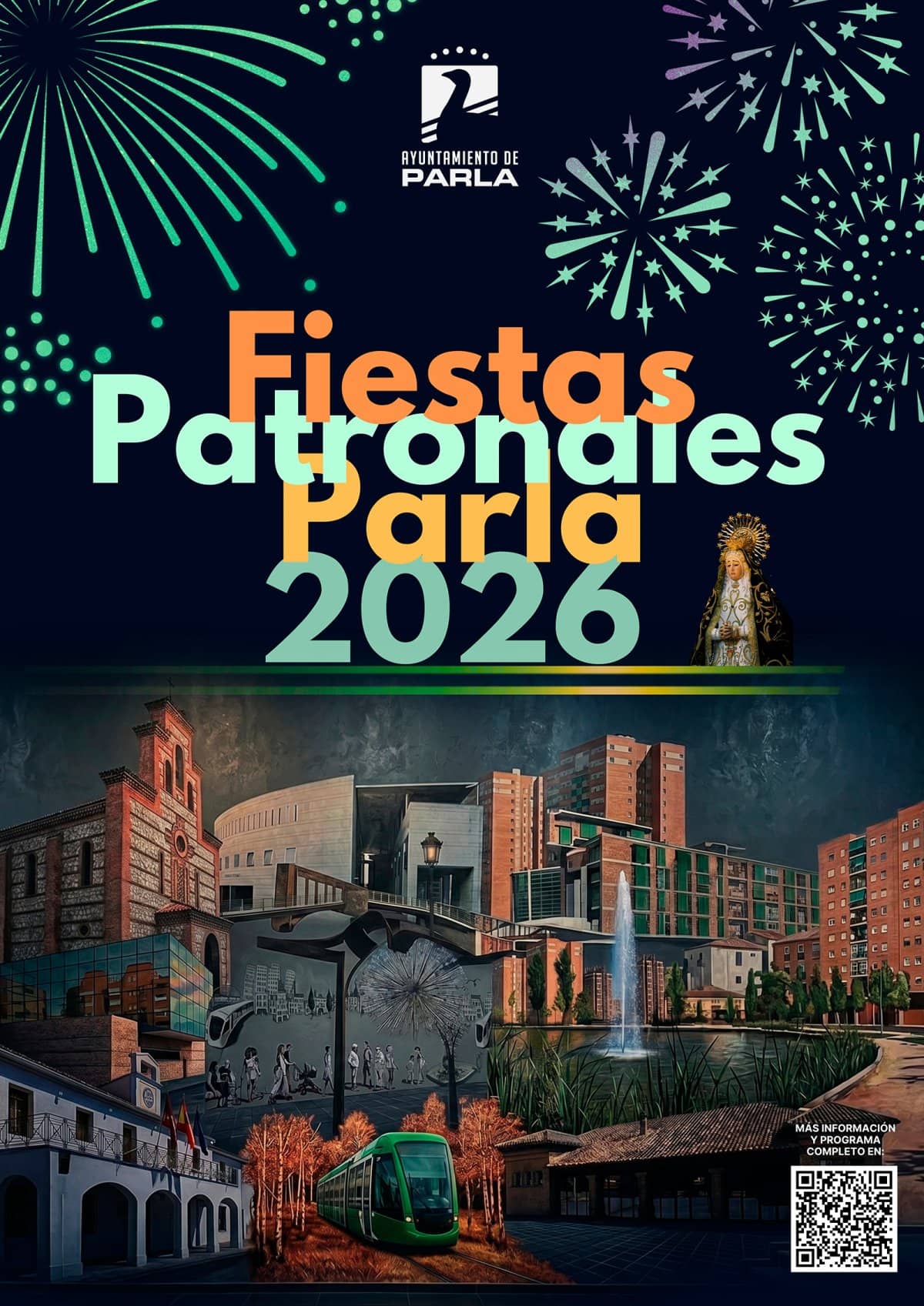 Fiestas de Parla: Chambao, Seguridad Social y Pepe y Vizio