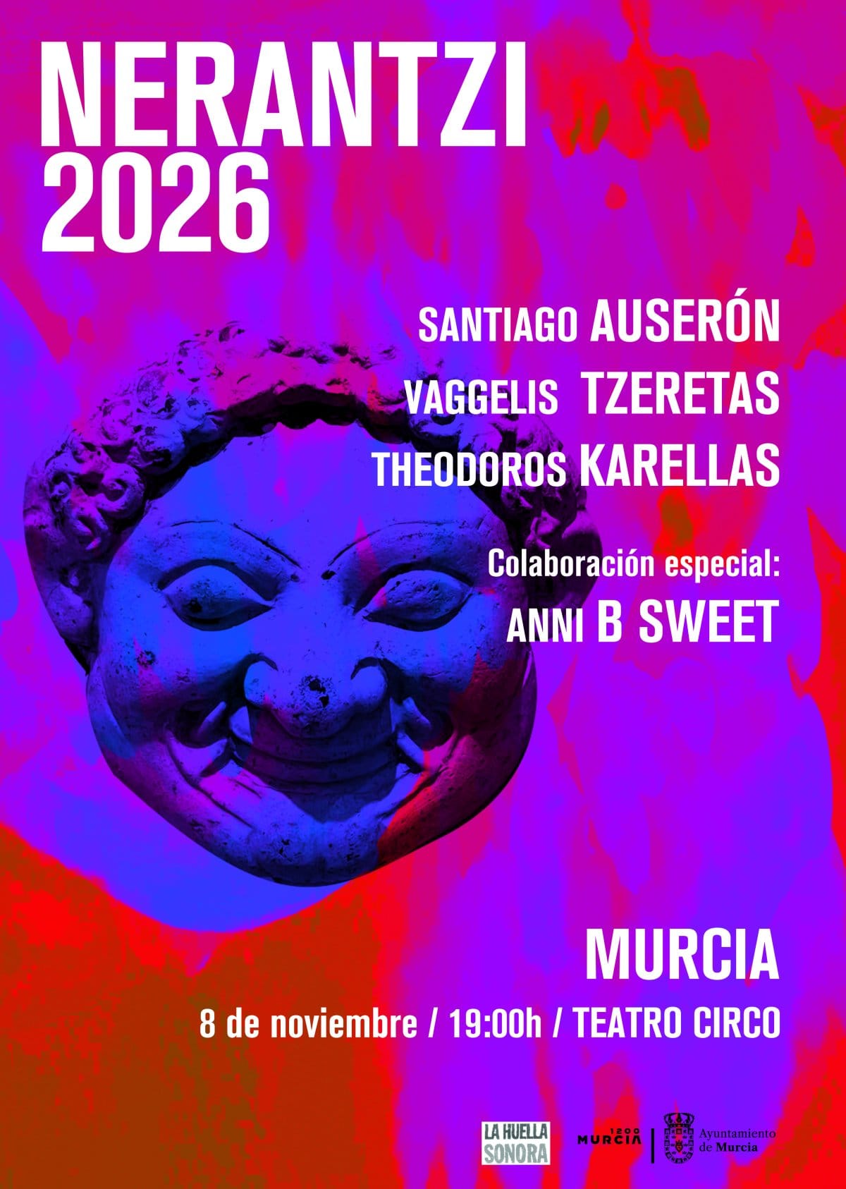 Santiago Auserón presenta ‘Nerantzi’ en Murcia