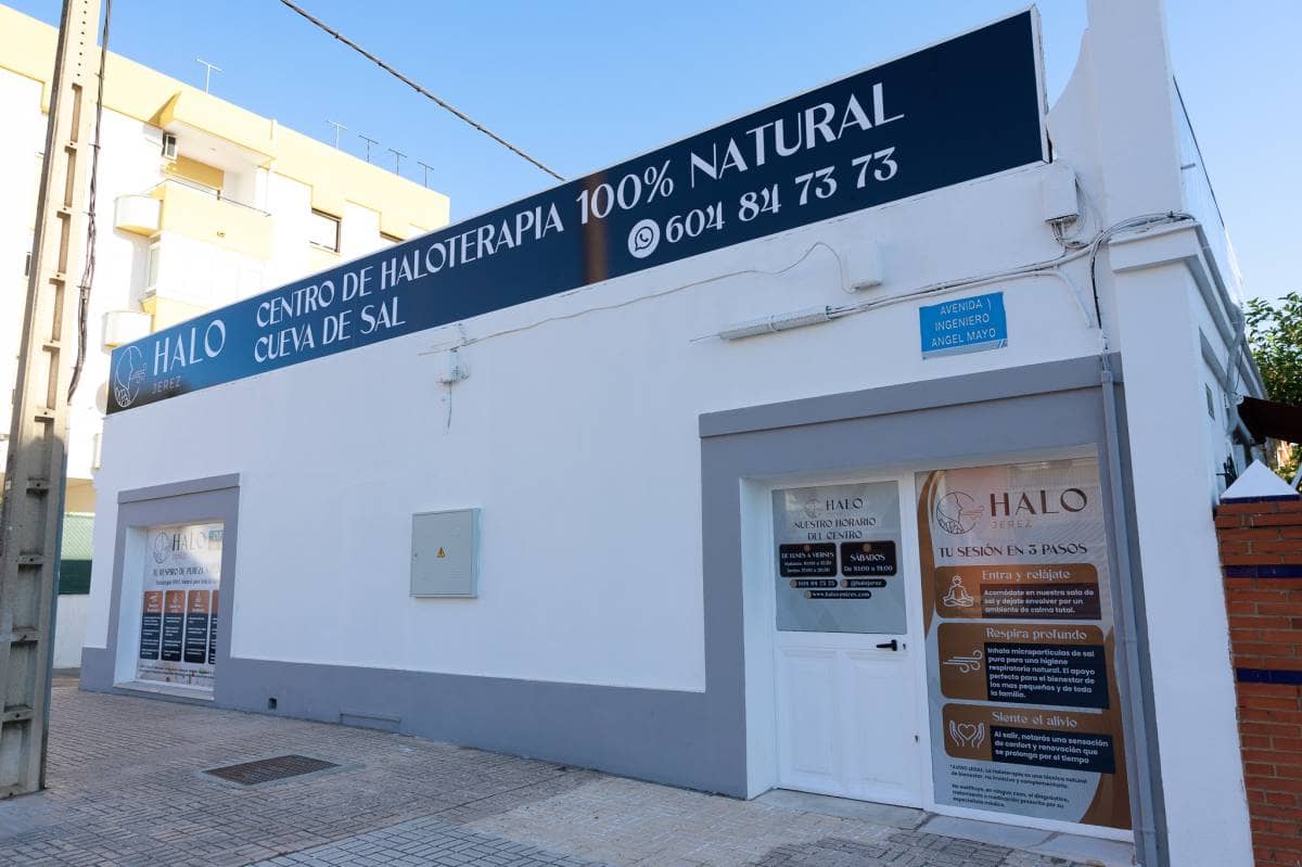 Halo Jerez: la primera cueva de sal de la provincia