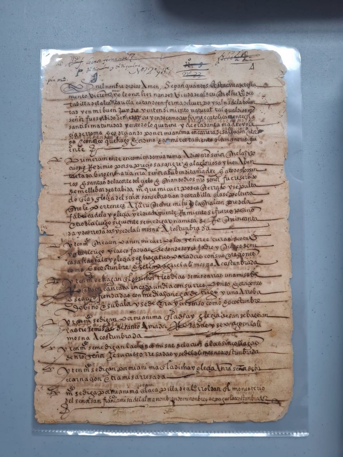 El archivo de San Pedro Apóstol abre sus puertas