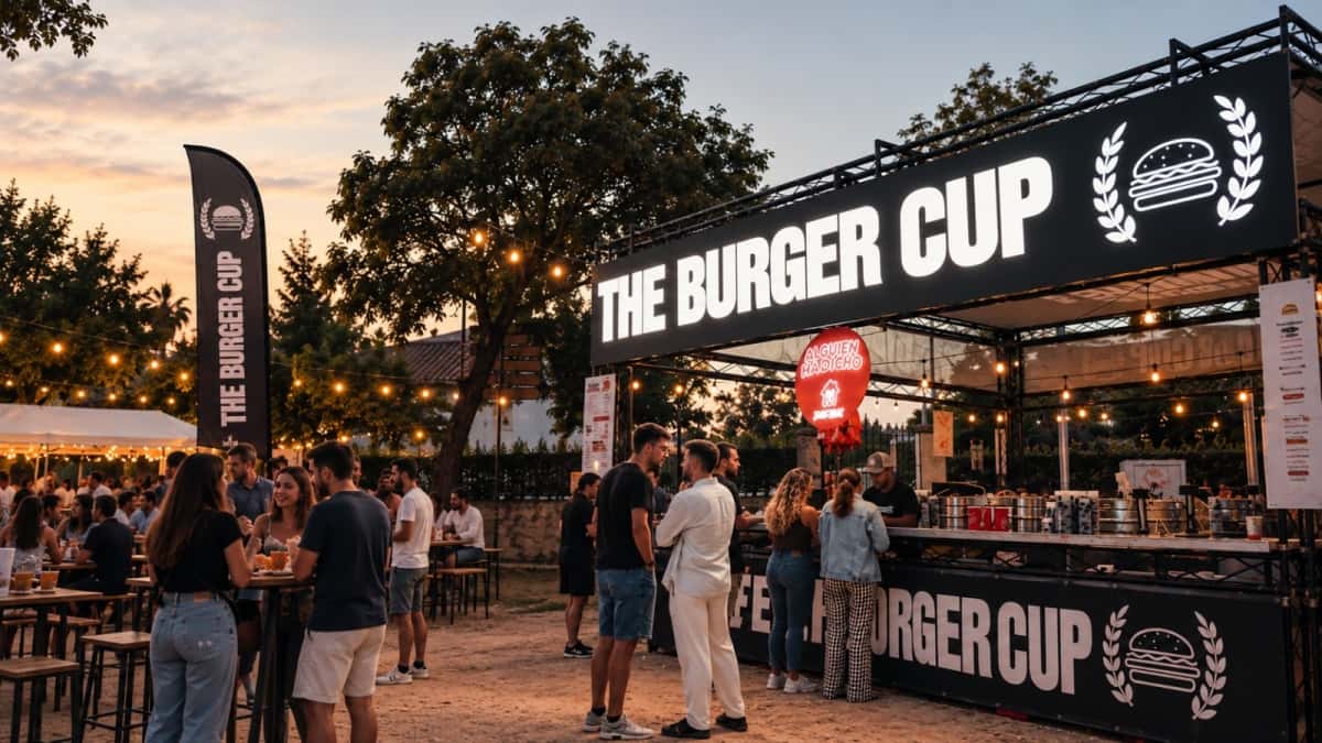 The Burger Cup llega a Onda: cinco días de hamburguesas