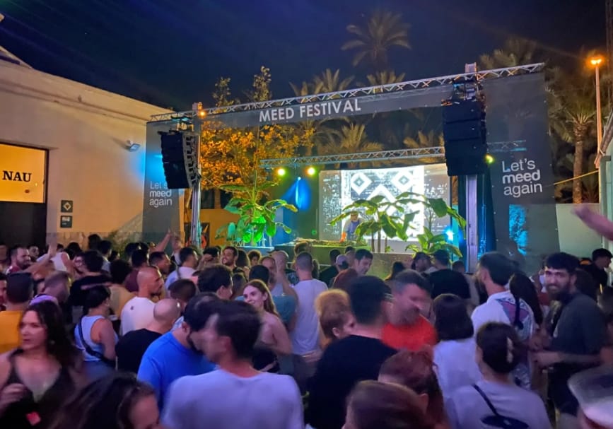 Meed Festival vuelve a L’Escorxador este sábado