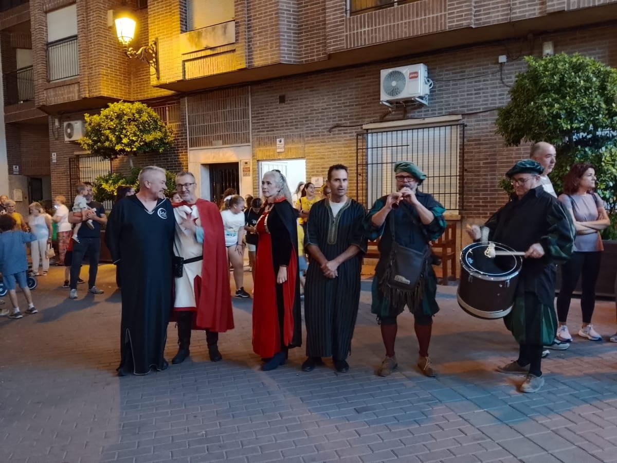 El Tío de la Fiesta: tradición recuperada en Torreagüera
