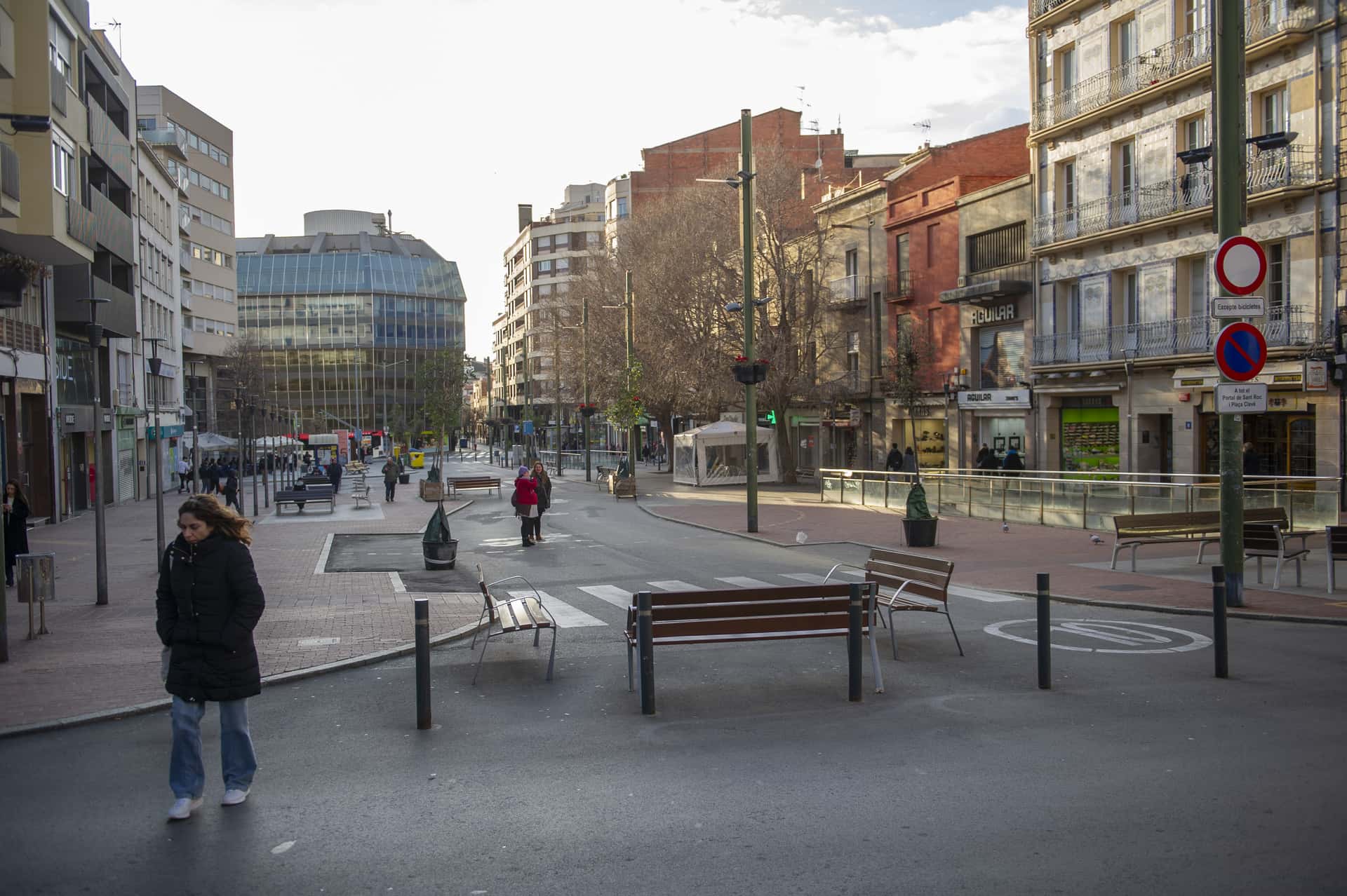 El nuevo Portal de Sant Roc: el paseo que une Terrassa