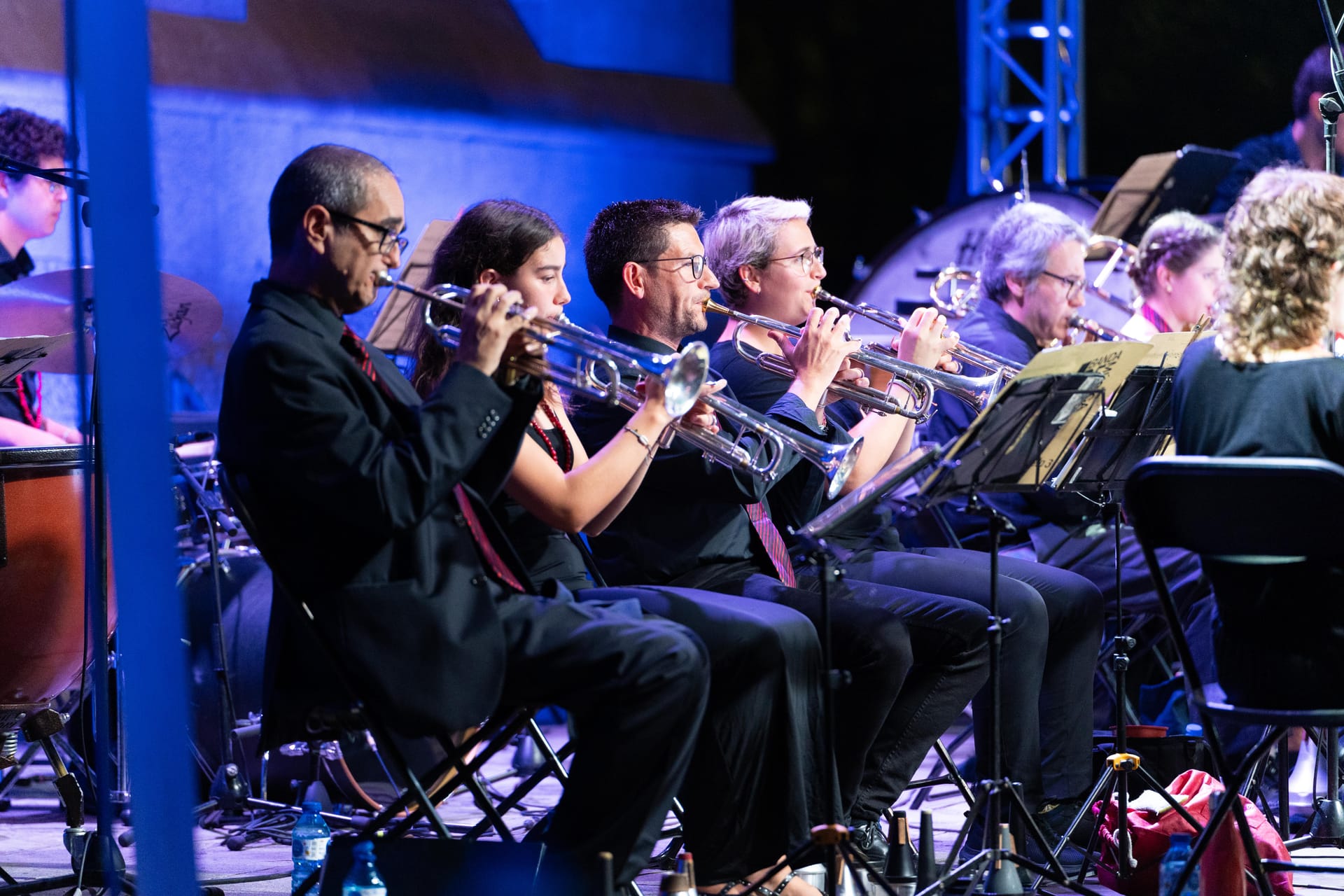 Banda de Música de Sabadell en la Festa Major
