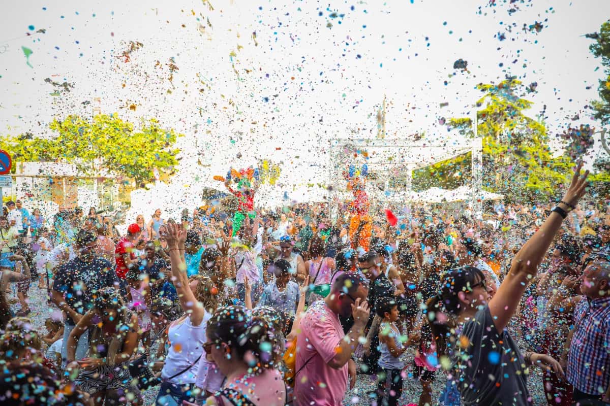 La Festa Major de Badia: tres días de fiesta y accesibilidad