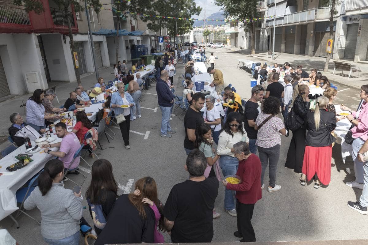 La Festa Major de Xúquer se despidió en Terrassa