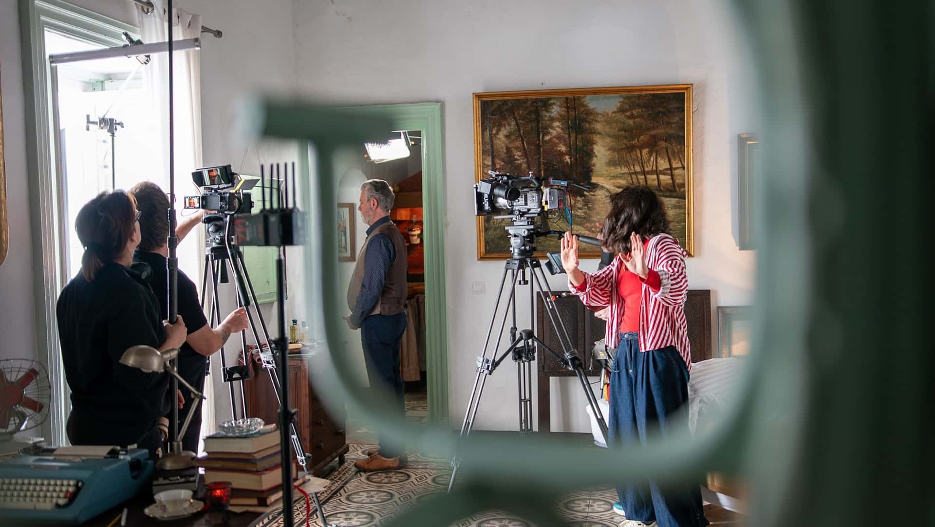 Première absoluta del metadocumental 'Fragmentos de navegante'