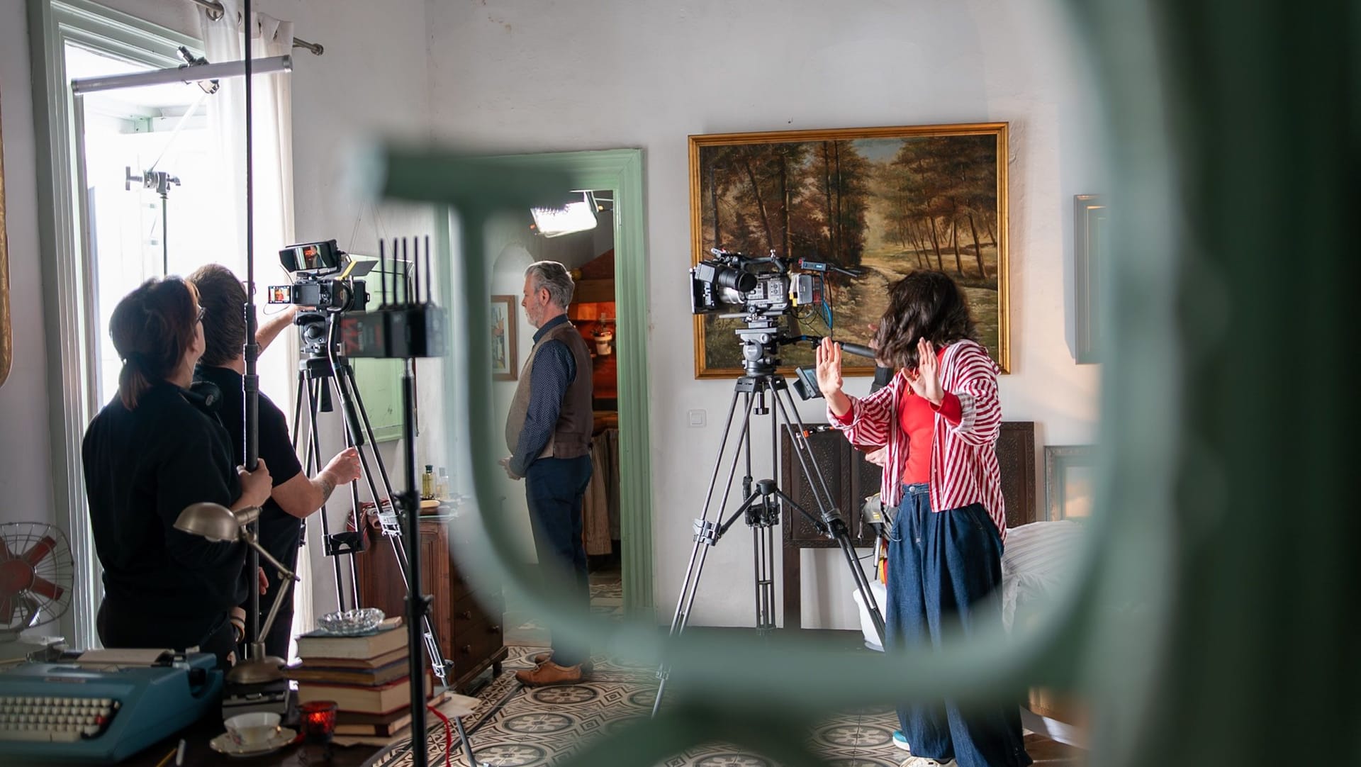 Première absoluta del metadocumental 'Fragmentos de navegante'