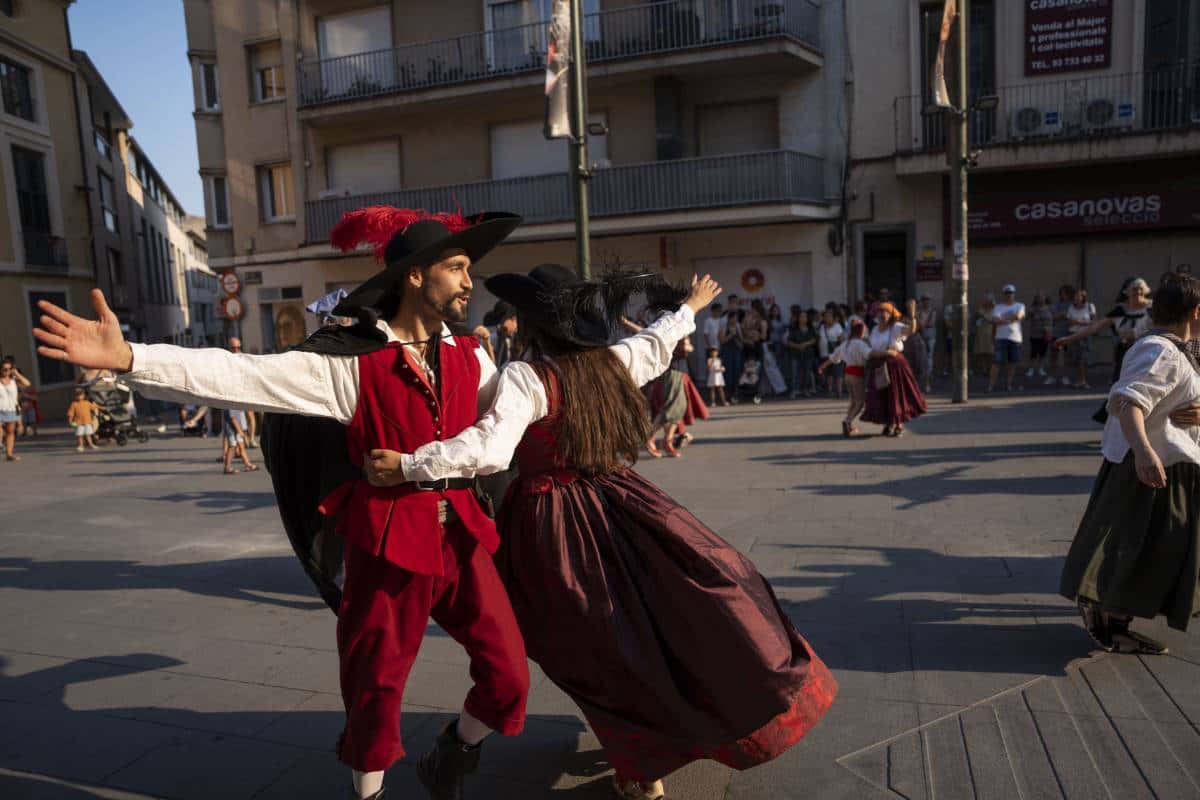 Serrallonga vuelve a Terrassa con sátira y trabucos
