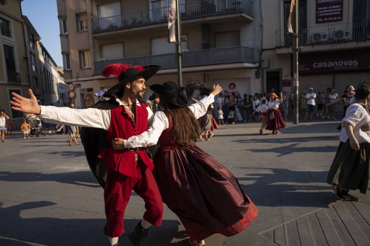 Serrallonga vuelve a Terrassa con sátira y trabucos
