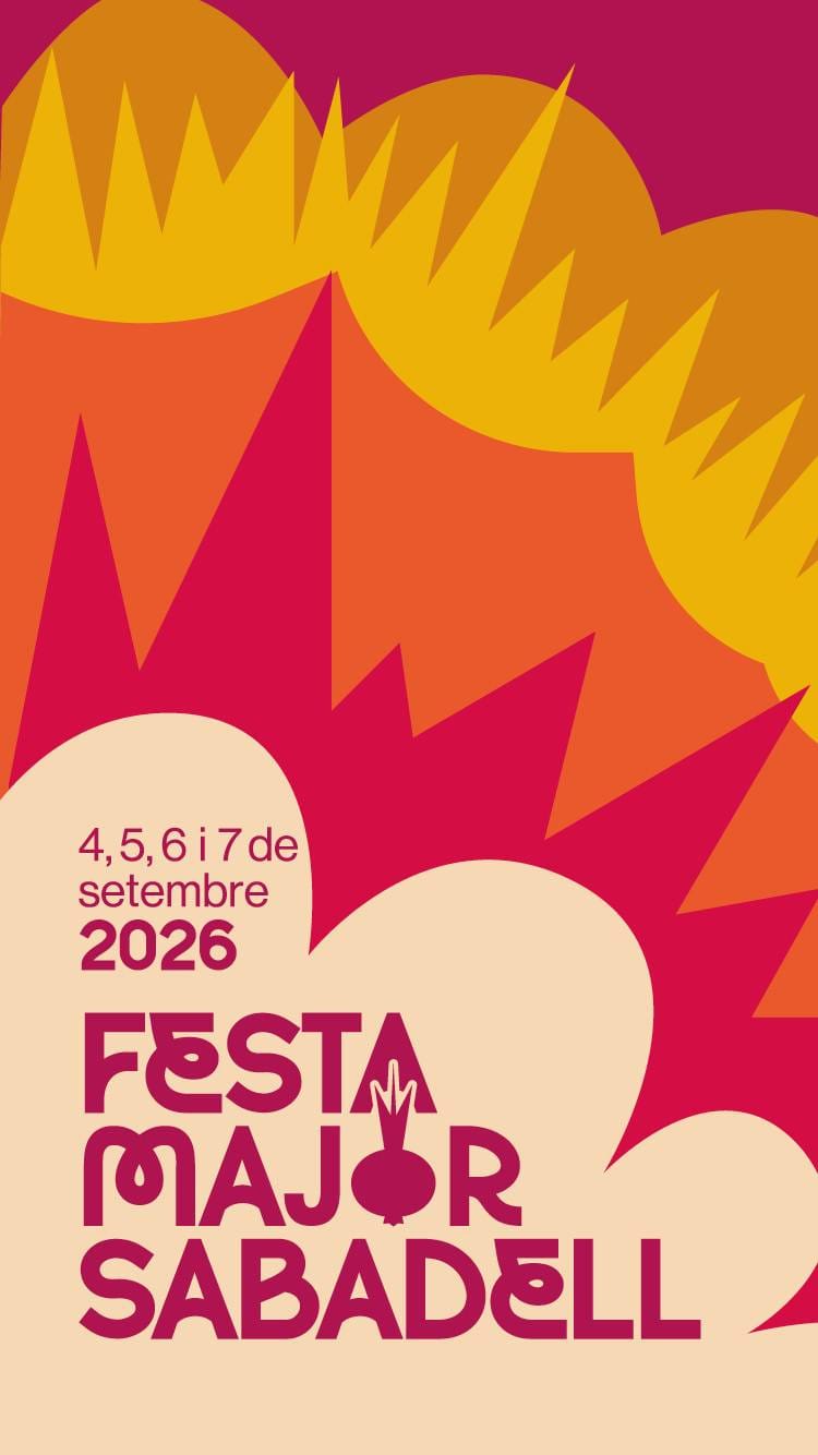 Guía de la Fiesta Mayor de Sabadell 2026