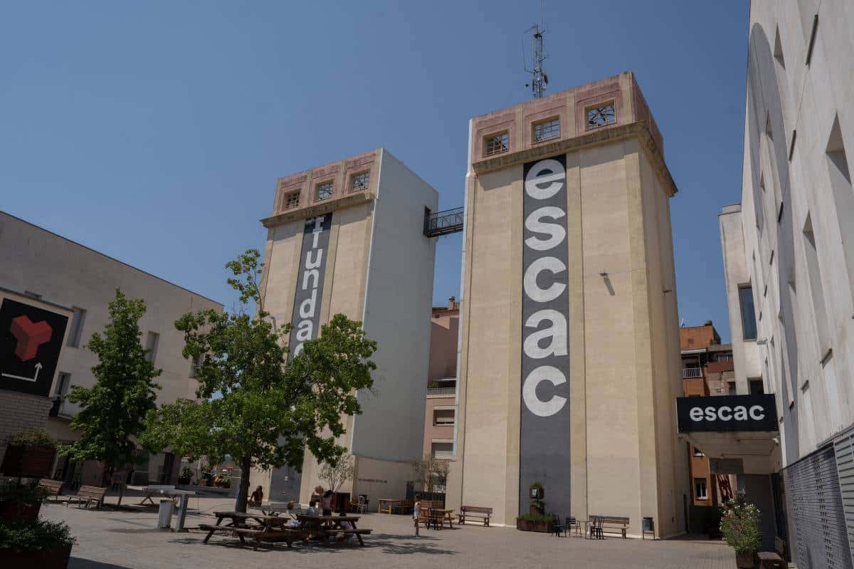 La serie '33 días' rodó varias escenas en Terrassa