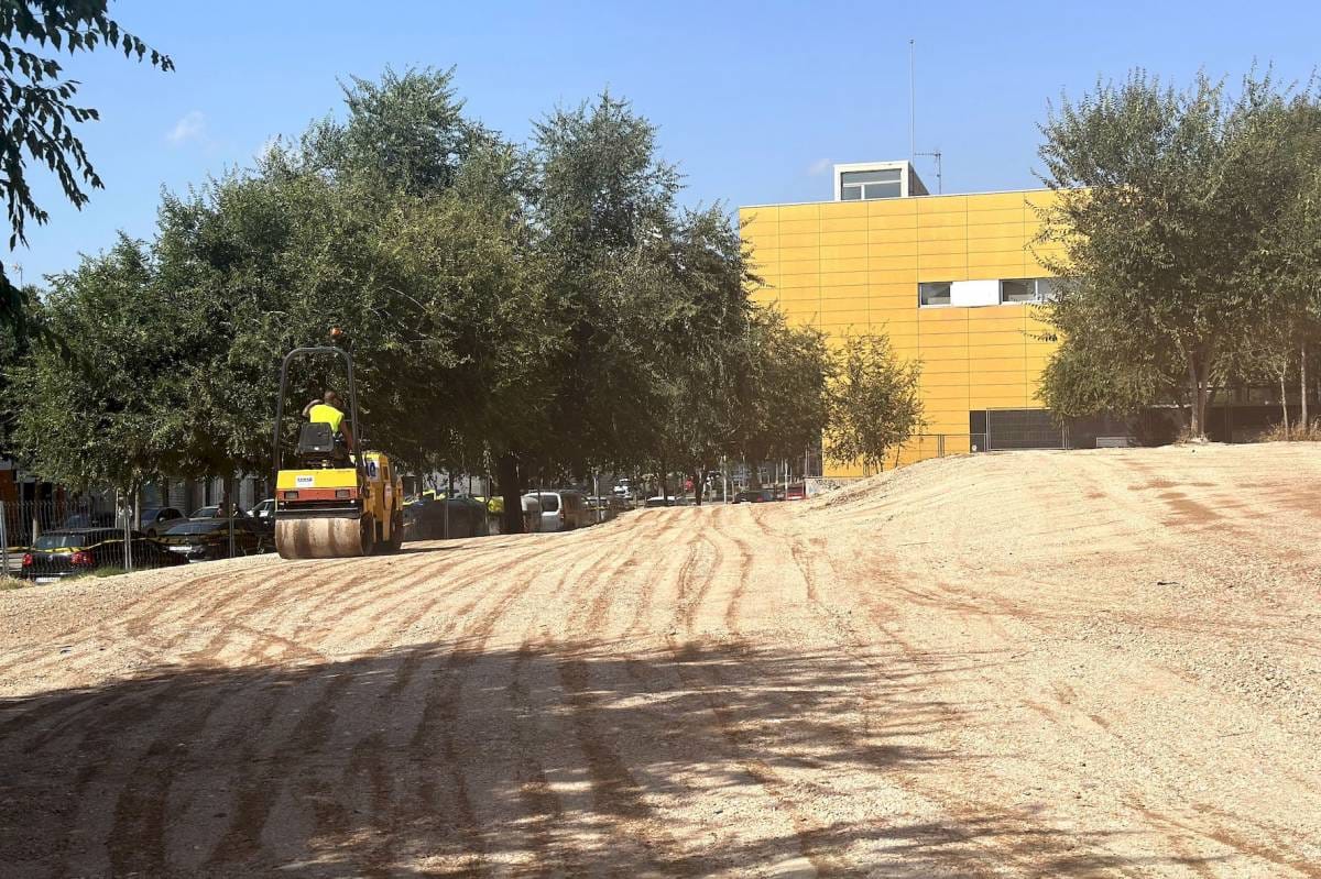 Sant Pere Nord estrena aparcamiento junto al parque