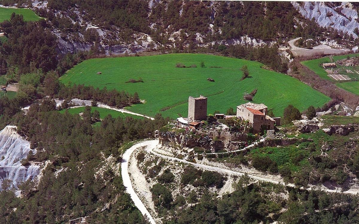 Cuatro castillos del Bages abren en octubre