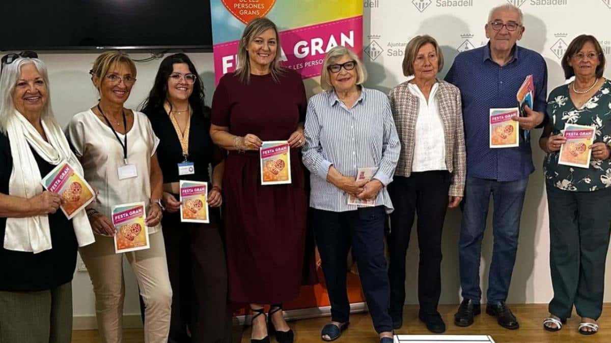 La Festa Gran 2026: Sabadell celebra a sus mayores