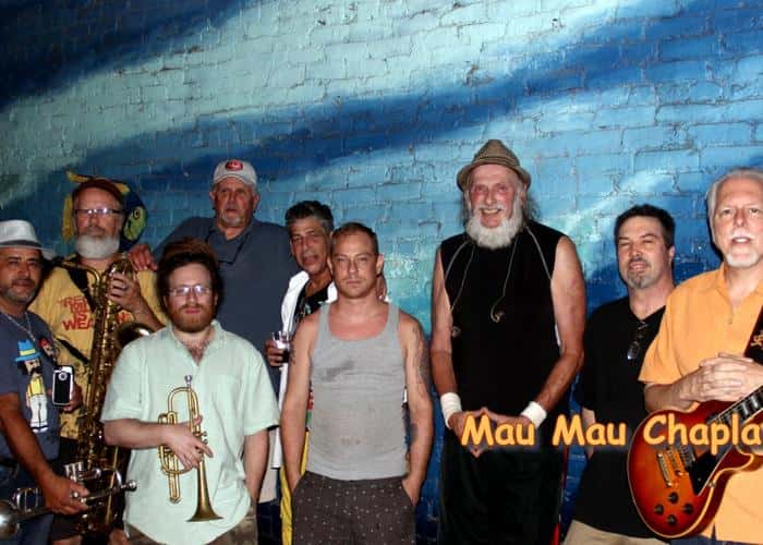 Dreadneck Wednesdays: Mau Mau Chaplains with Tijuana Train Wreck