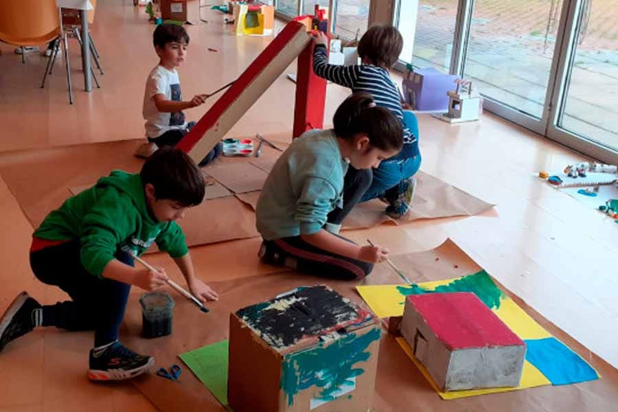 Bor-bor. Taller 'Espejito, espejito mágico'