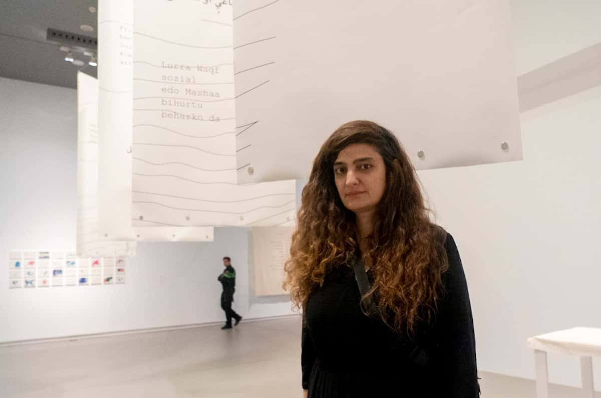 Visita guiada: Marwa Arsanios. La tierra no será poseída