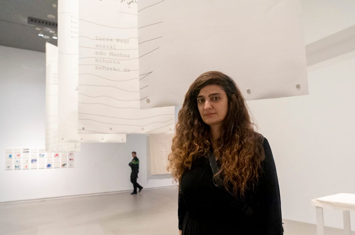 Visita guiada: Marwa Arsanios. La tierra no será poseída