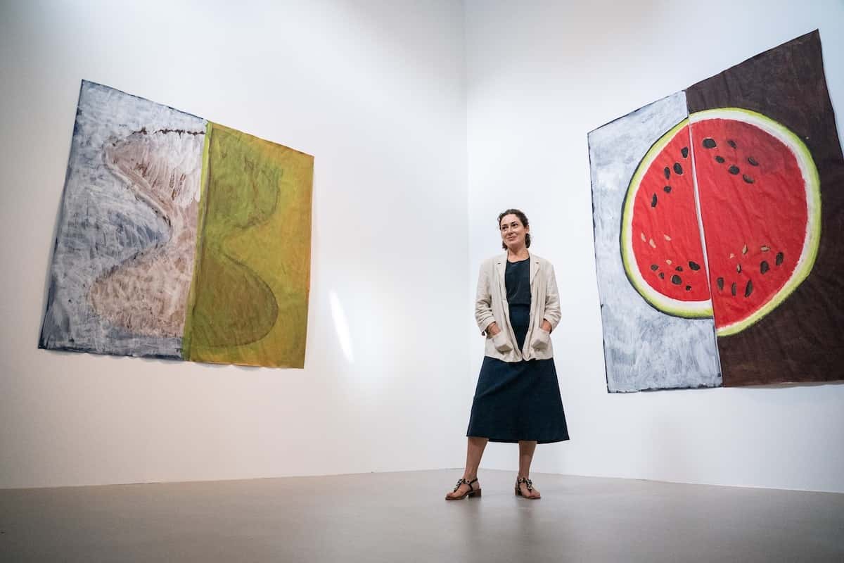 Visita guiada 'Get Me A Stone' de Rosalind Nashashibi