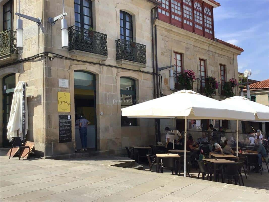 As Greas: cocina gallega con toque de autor en Pontevedra