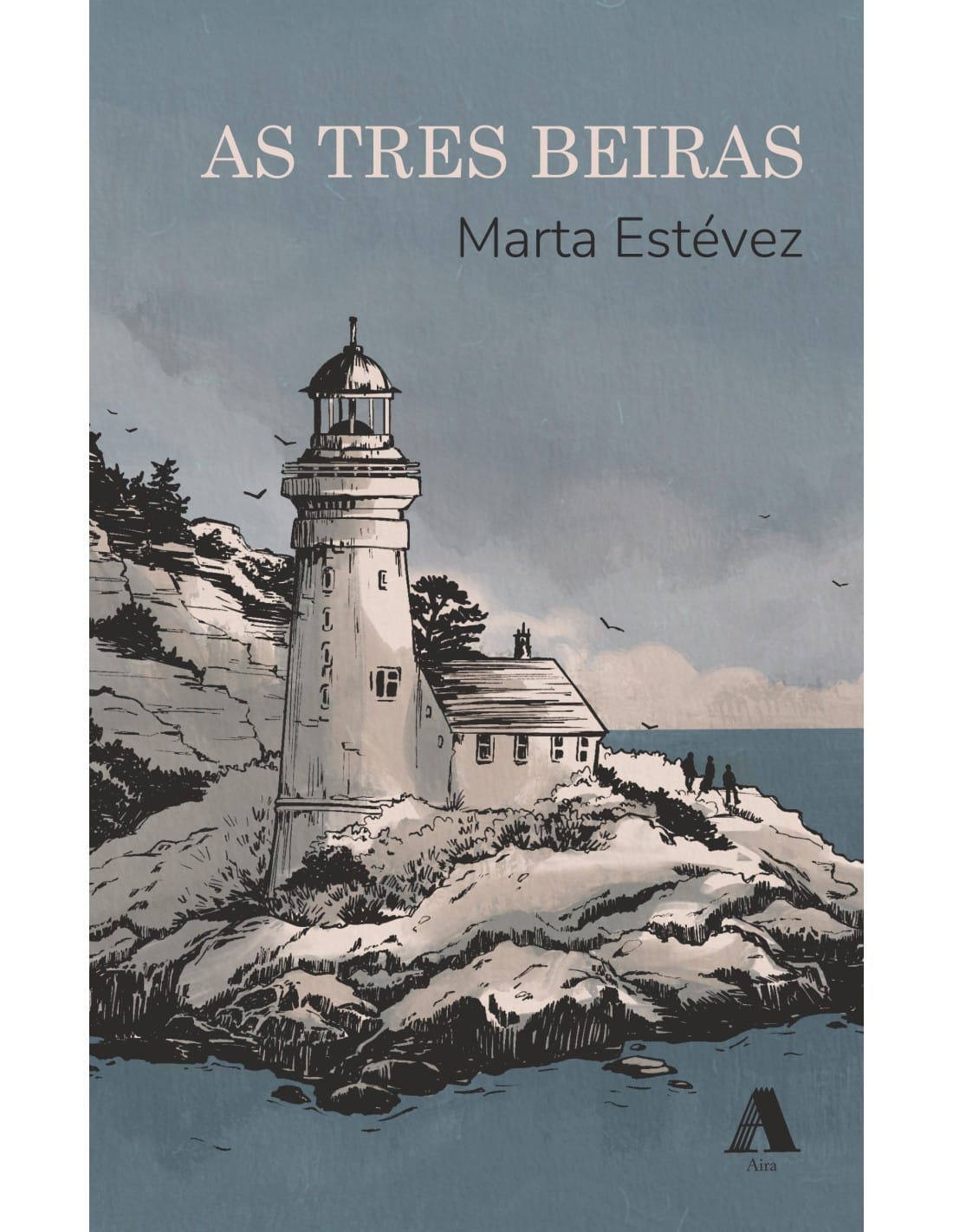 Presentación de la novela 'As tres beiras'