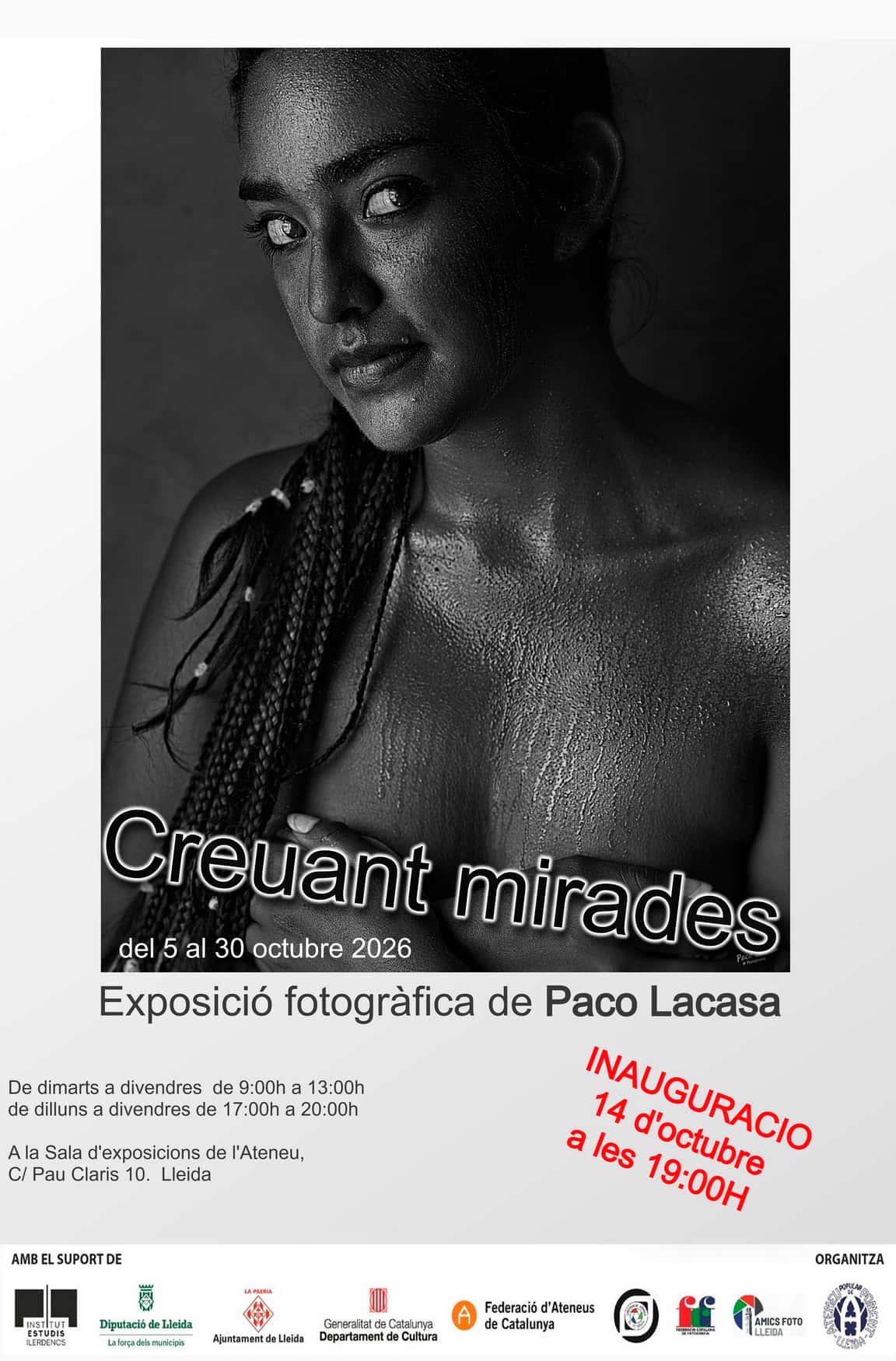 Exposició de fotografia 'Creuant mirades'