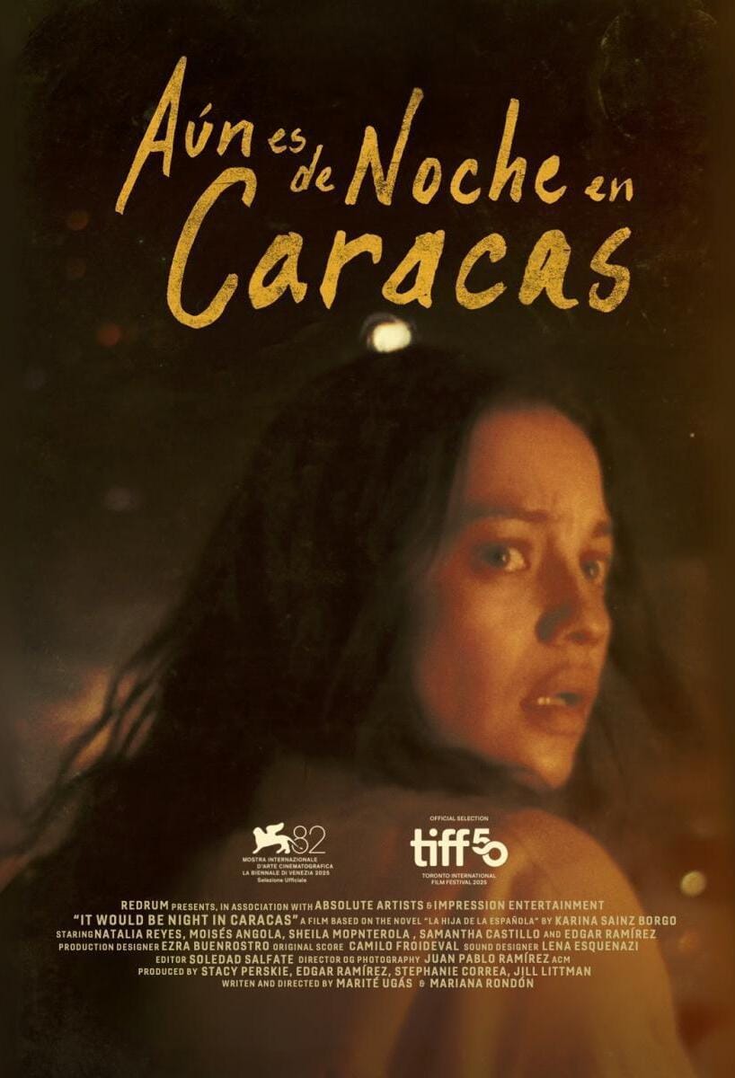 Cinemundo: Aun es de noche en Caracas
