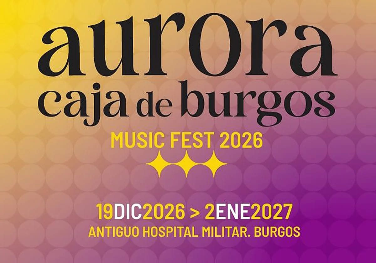 Aurora Music Fest: Viva Suecia y Abraham Mateo en Burgos