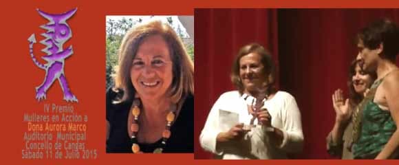 Presentación del libro 'María Vázquez, a mestra socialista eliminada polo franquismo'