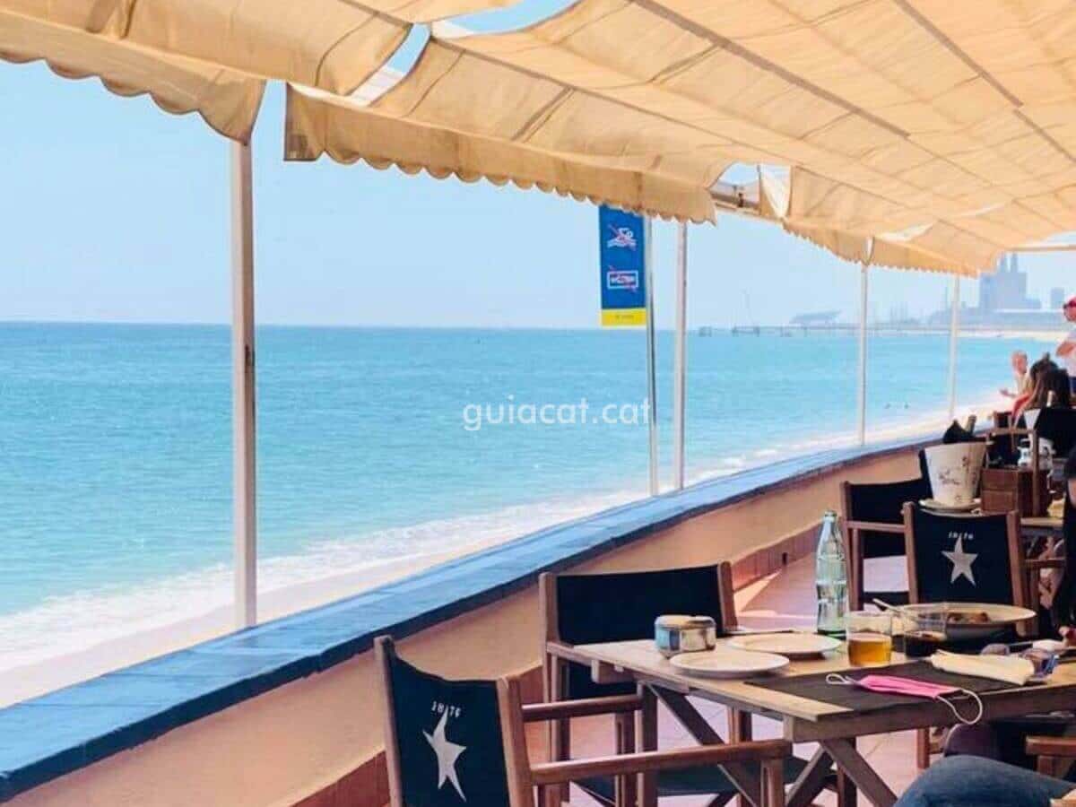 Comer frente al mar en el Restaurant Autentik de Badalona
