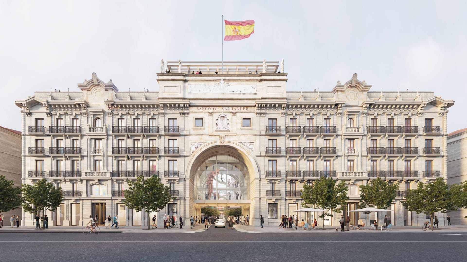 El Edificio Pereda abre como museo Faro Santander