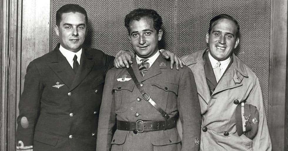 Ceremonia militar de homenaje a Juan Manuel Duran Gonzalez