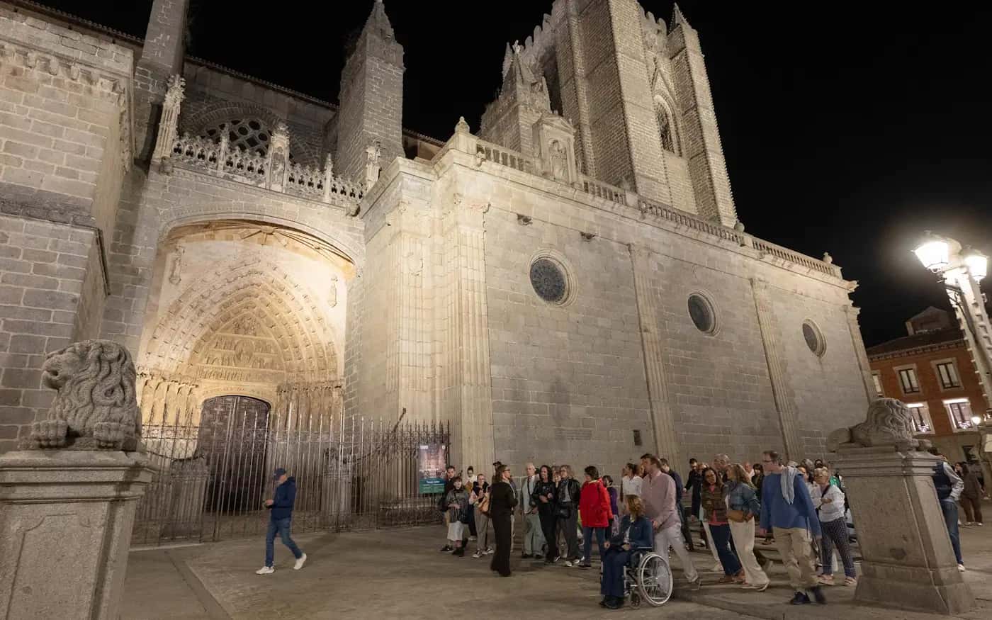 Noches del Patrimonio: Ávila abierta de noche