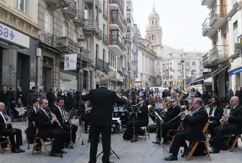 Banda Municipal de Jaén. Acompañamiento musical Procesión de Santa María Magdalena