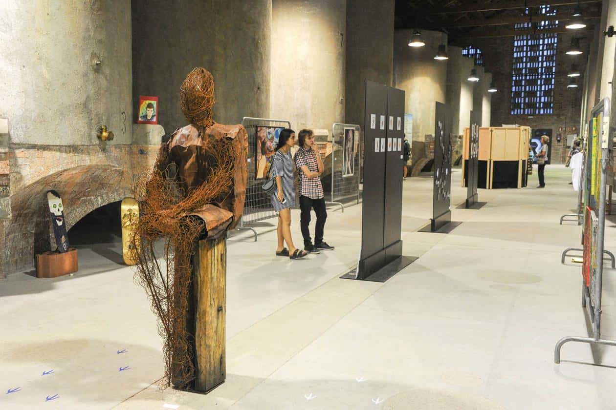 El Peacock Rubí Art Festival vuelve al Celler