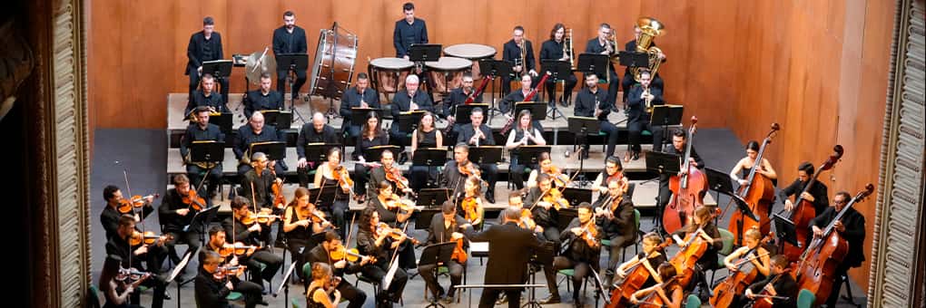Inspiración infinita. Orquesta Sinfónica Ciudad de Elche OSCE