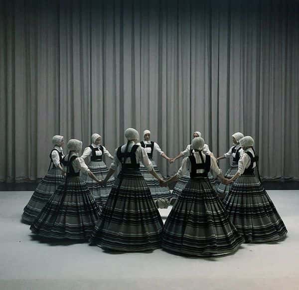 Totentanz. Morgen ist die frage