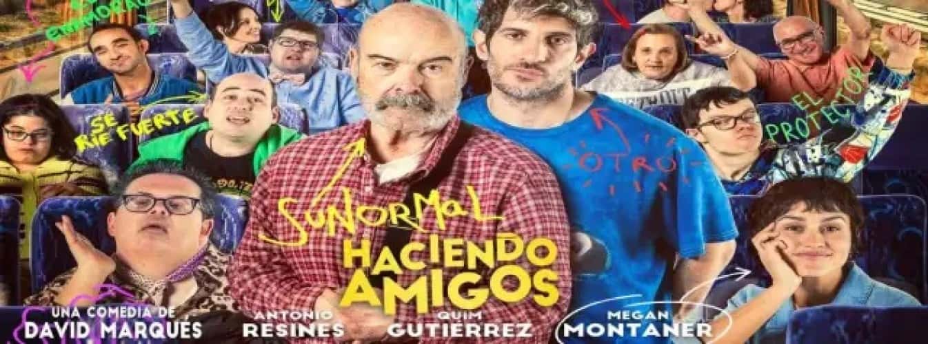Proyección de la película 'Haciendo amigos'