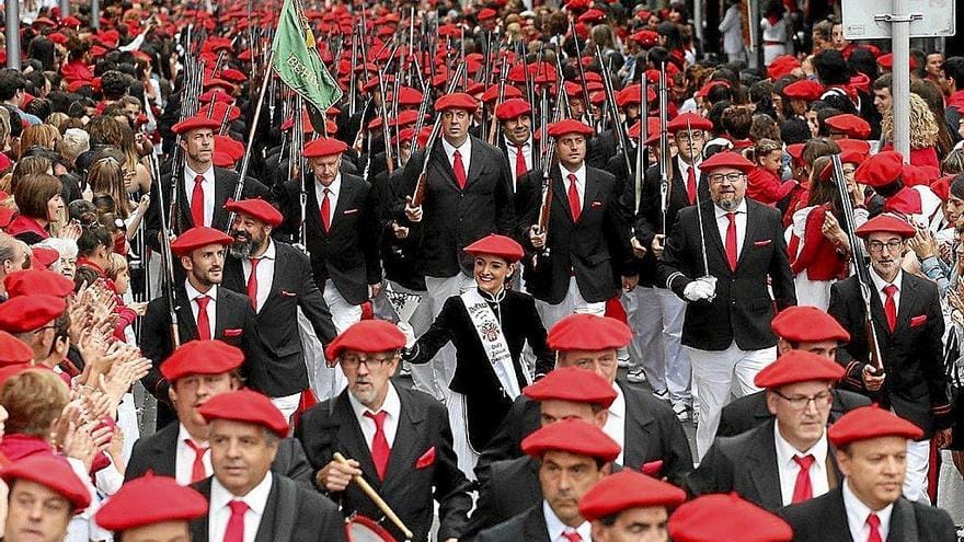 El Alarde tradicional de Irun ya tiene capitanes
