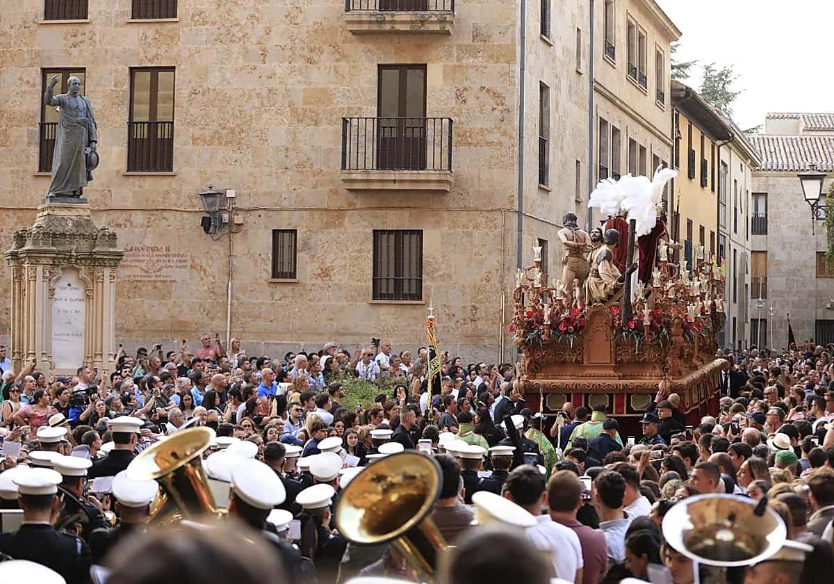 La gran procesión de Salamanca: dónde ver los 17 pasos