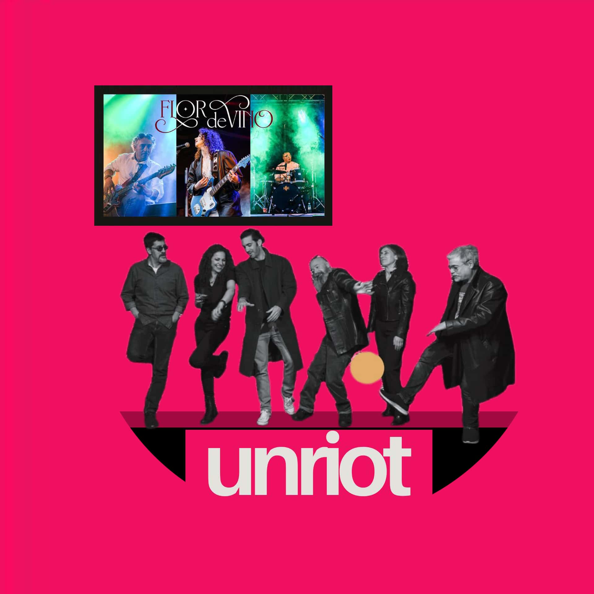 Concierto: UNRIOT + Flor de Vino