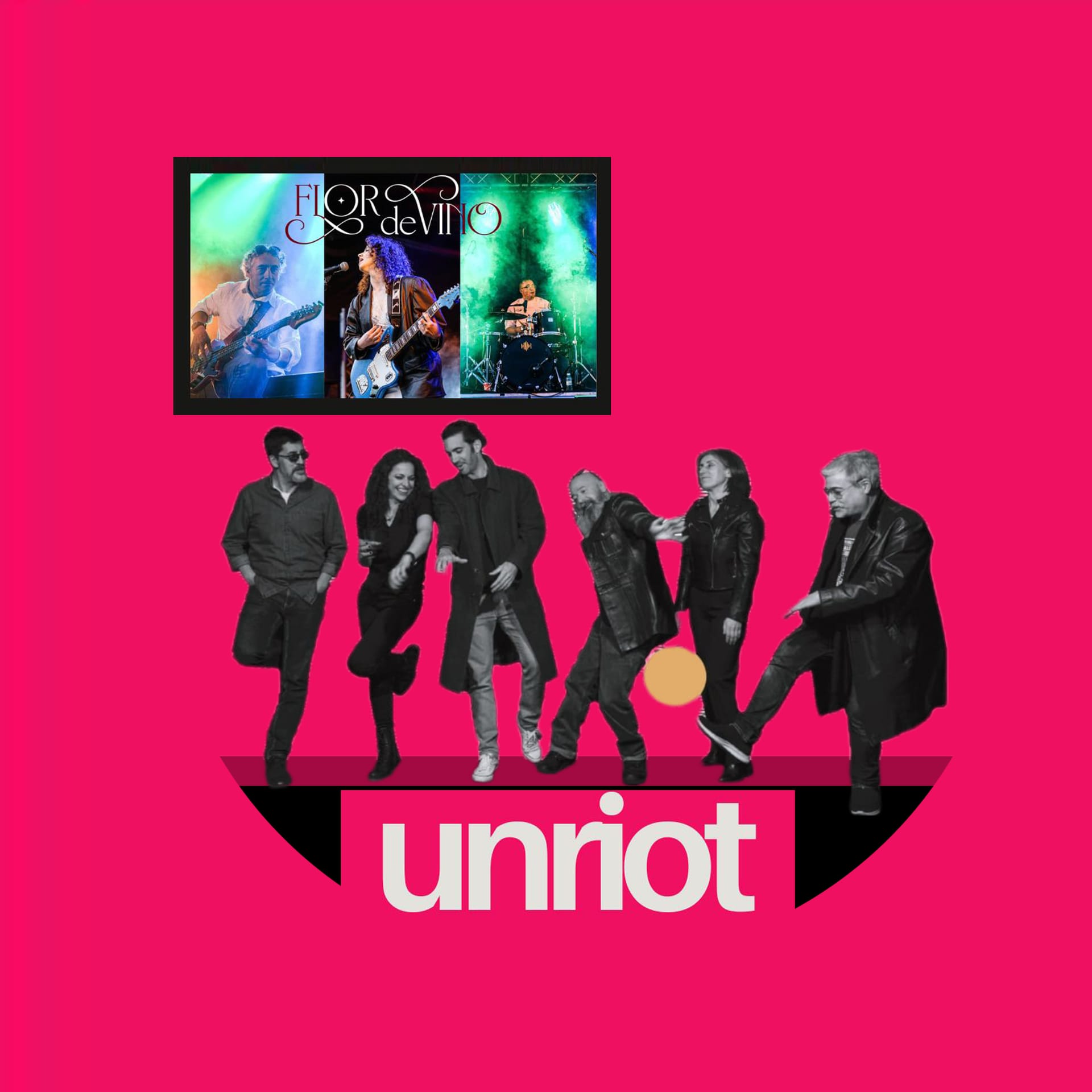 Concierto: UNRIOT + Flor de Vino