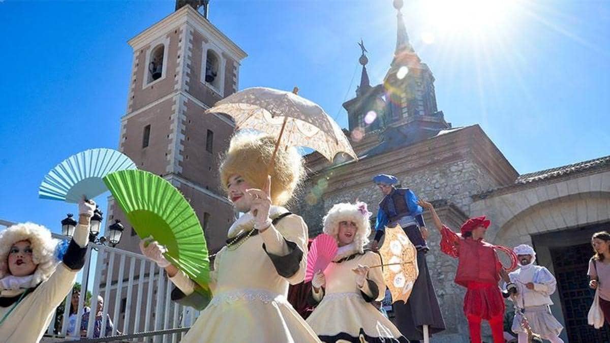 Feria Barroca de Valdemoro: sábado 3 y domingo 4