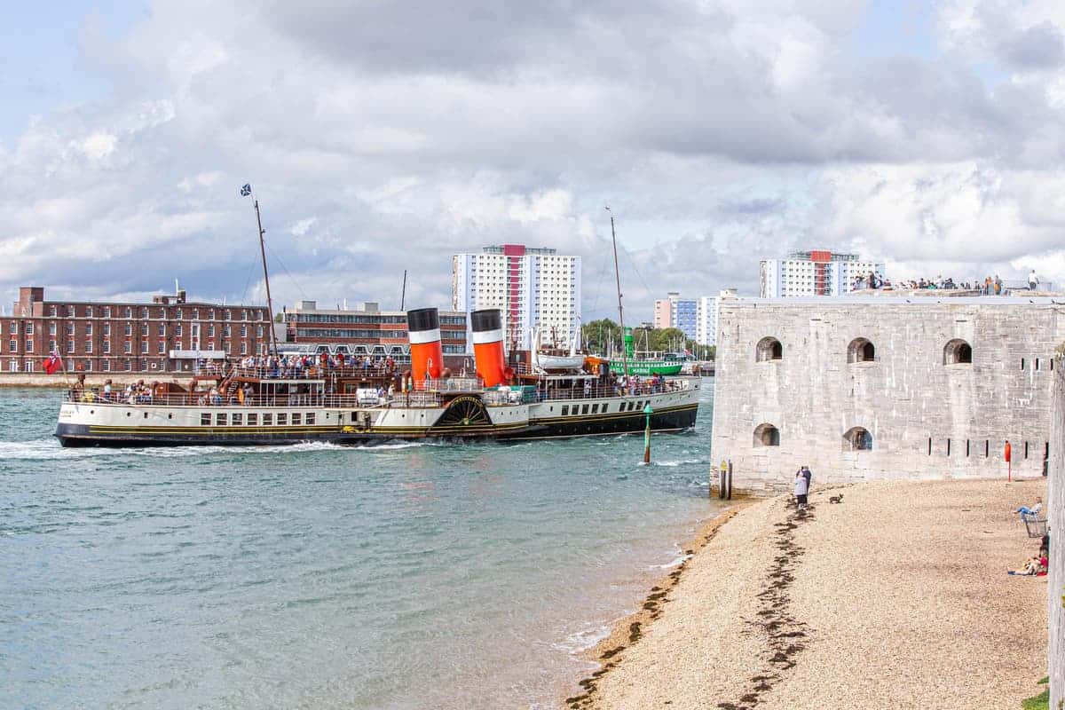 PS Waverley's September South Coast sailings