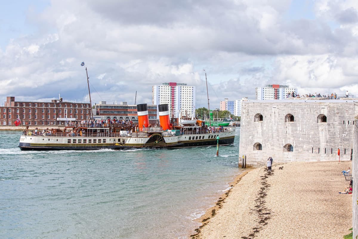 PS Waverley's September South Coast sailings