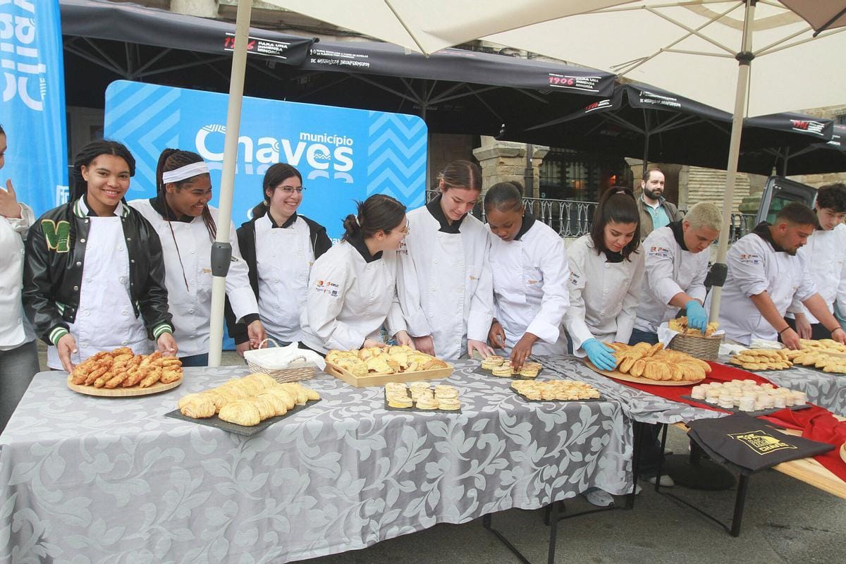 Puente de mayo en Chaves: bacalao y termas portuguesas