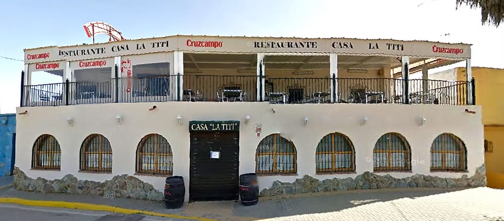 Casa La Titi: pescado de estero frente al caño
