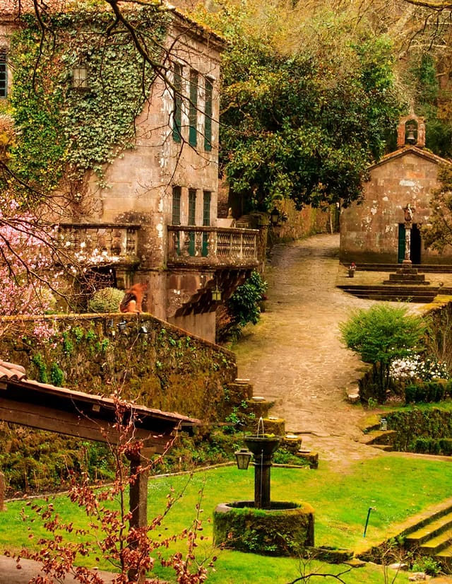 Escapada al Pazo do Faramello: aires nipones en Rois